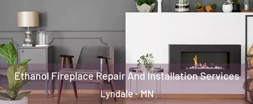 Ethanol Fireplace Repair And Installation Services Lyndale - MN