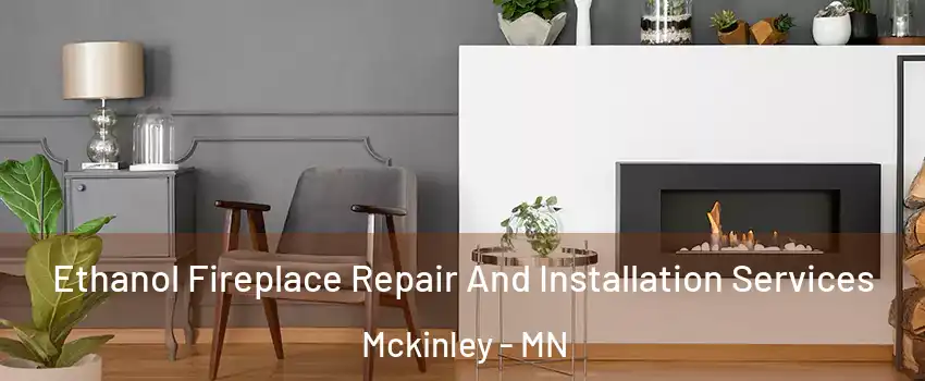 Ethanol Fireplace Repair And Installation Services Mckinley - MN