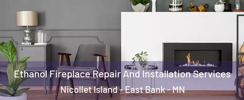 Ethanol Fireplace Repair And Installation Services Nicollet Island - East Bank - MN