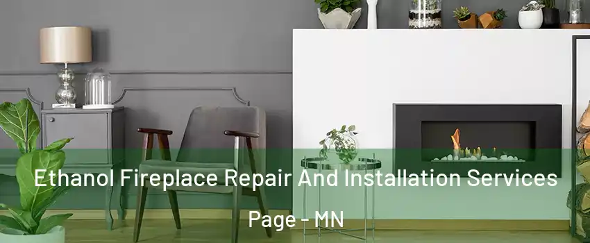 Ethanol Fireplace Repair And Installation Services Page - MN