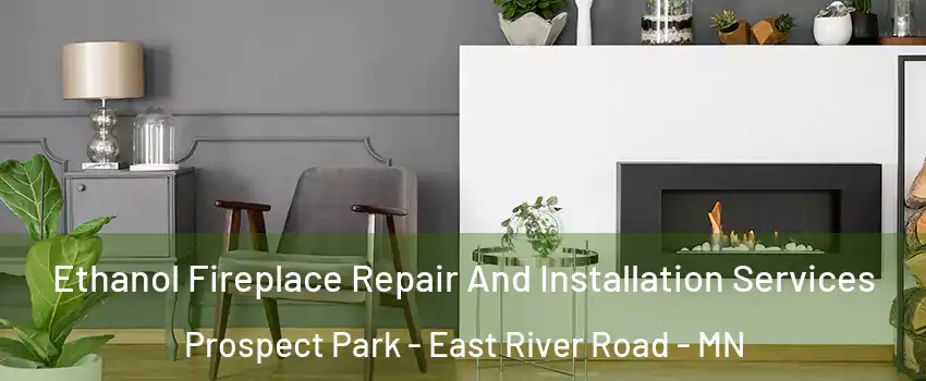 Ethanol Fireplace Repair And Installation Services Prospect Park - East River Road - MN