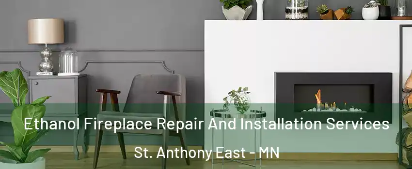 Ethanol Fireplace Repair And Installation Services St. Anthony East - MN