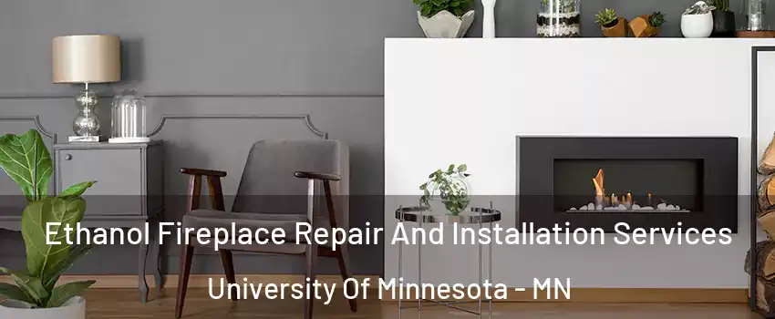 Ethanol Fireplace Repair And Installation Services University Of Minnesota - MN