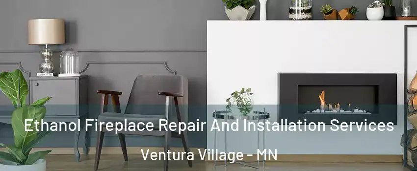 Ethanol Fireplace Repair And Installation Services Ventura Village - MN