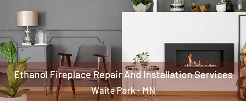 Ethanol Fireplace Repair And Installation Services Waite Park - MN
