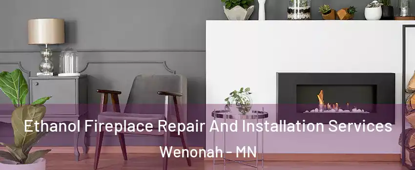 Ethanol Fireplace Repair And Installation Services Wenonah - MN