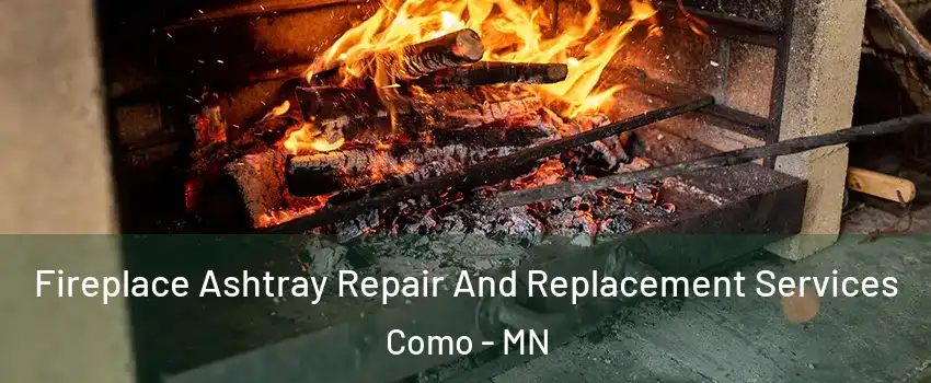 Fireplace Ashtray Repair And Replacement Services Como - MN