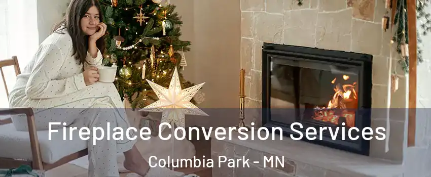 Fireplace Conversion Services Columbia Park - MN