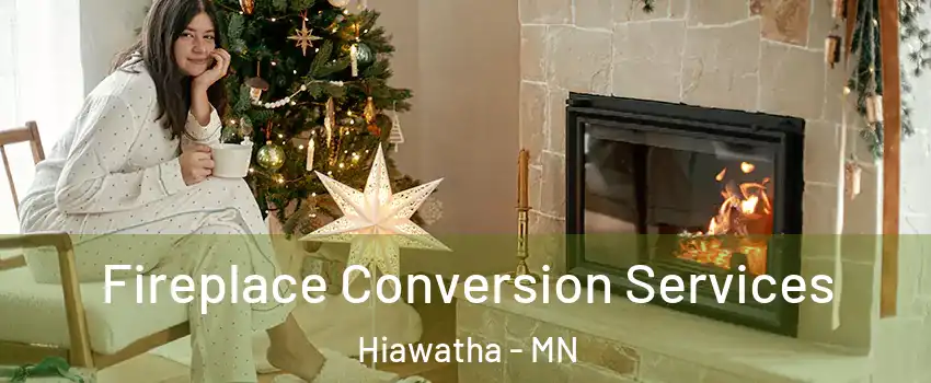 Fireplace Conversion Services Hiawatha - MN