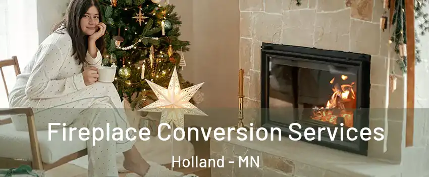 Fireplace Conversion Services Holland - MN
