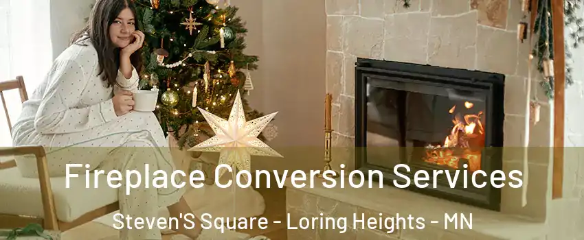 Fireplace Conversion Services Steven'S Square - Loring Heights - MN