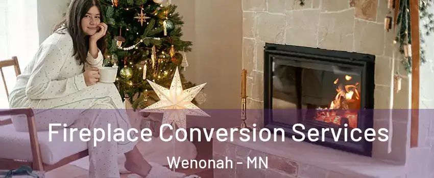 Fireplace Conversion Services Wenonah - MN