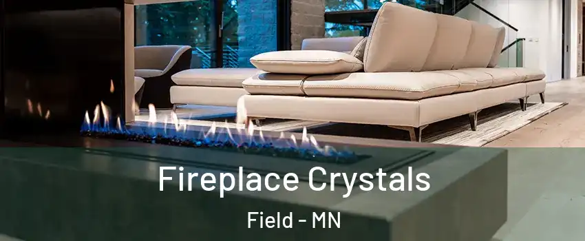 Fireplace Crystals Field - MN