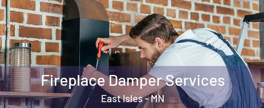 Fireplace Damper Services East Isles - MN