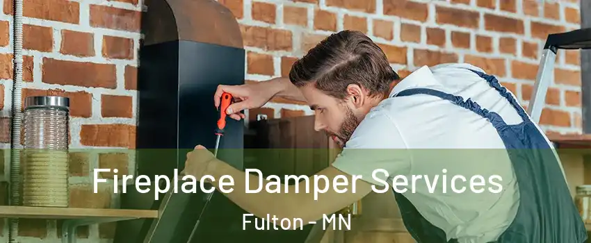 Fireplace Damper Services Fulton - MN
