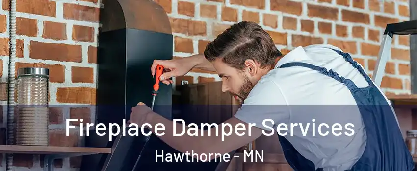 Fireplace Damper Services Hawthorne - MN