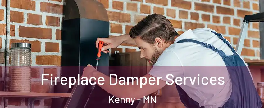 Fireplace Damper Services Kenny - MN