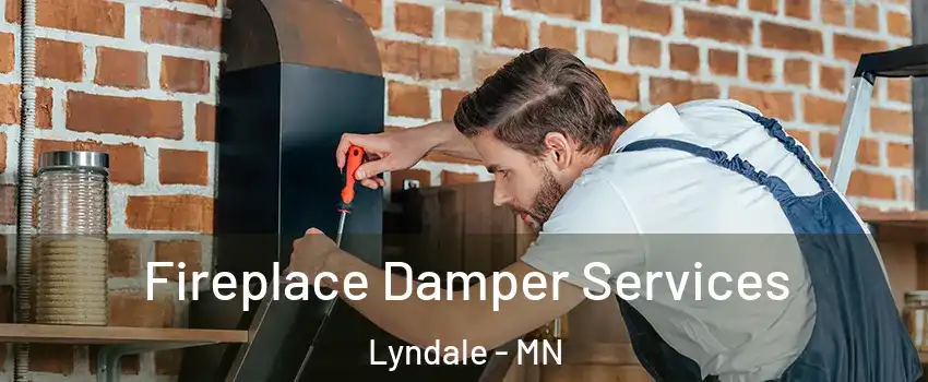Fireplace Damper Services Lyndale - MN