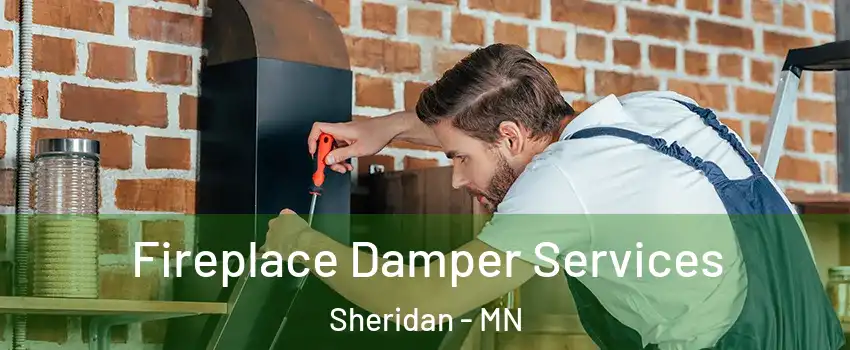 Fireplace Damper Services Sheridan - MN