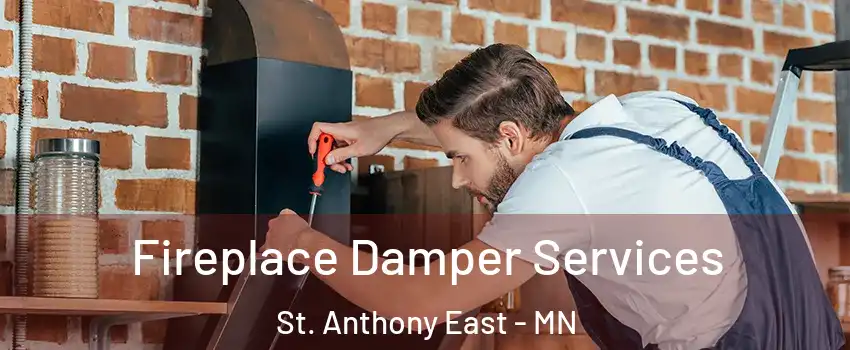 Fireplace Damper Services St. Anthony East - MN