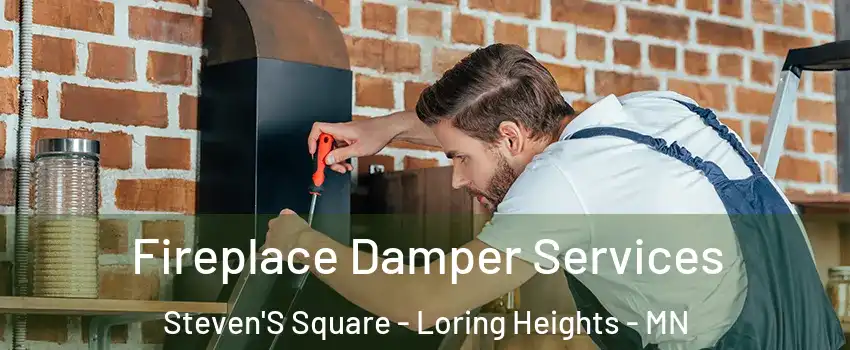 Fireplace Damper Services Steven'S Square - Loring Heights - MN