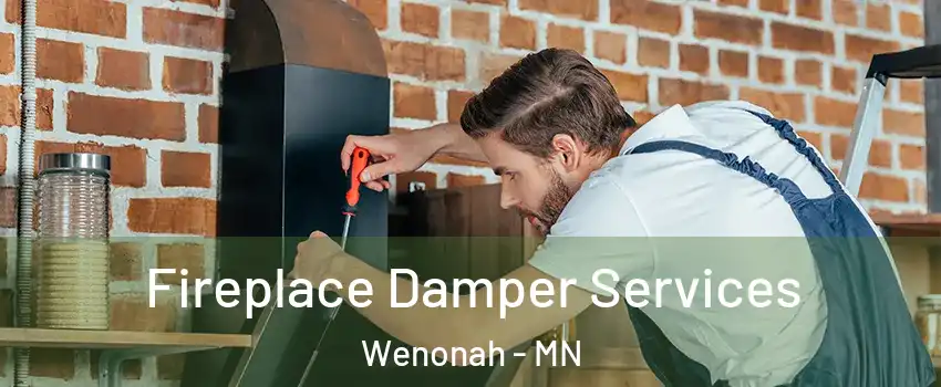 Fireplace Damper Services Wenonah - MN