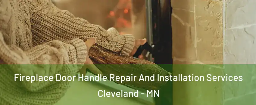 Fireplace Door Handle Repair And Installation Services Cleveland - MN