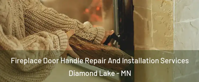 Fireplace Door Handle Repair And Installation Services Diamond Lake - MN