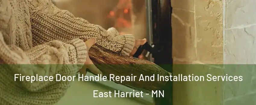 Fireplace Door Handle Repair And Installation Services East Harriet - MN