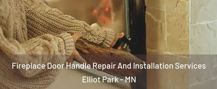 Fireplace Door Handle Repair And Installation Services Elliot Park - MN