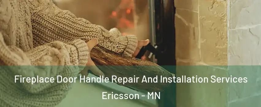Fireplace Door Handle Repair And Installation Services Ericsson - MN