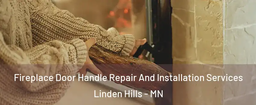 Fireplace Door Handle Repair And Installation Services Linden Hills - MN