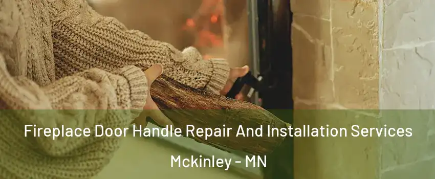 Fireplace Door Handle Repair And Installation Services Mckinley - MN
