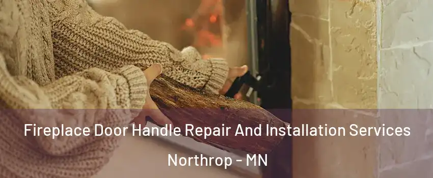 Fireplace Door Handle Repair And Installation Services Northrop - MN