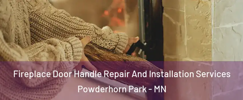 Fireplace Door Handle Repair And Installation Services Powderhorn Park - MN