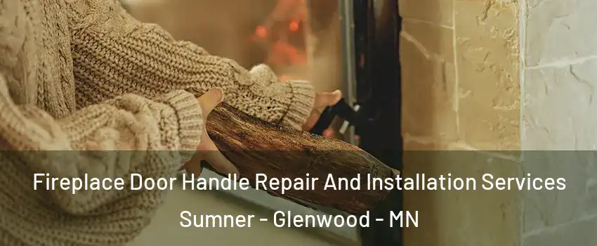Fireplace Door Handle Repair And Installation Services Sumner - Glenwood - MN