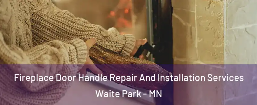 Fireplace Door Handle Repair And Installation Services Waite Park - MN