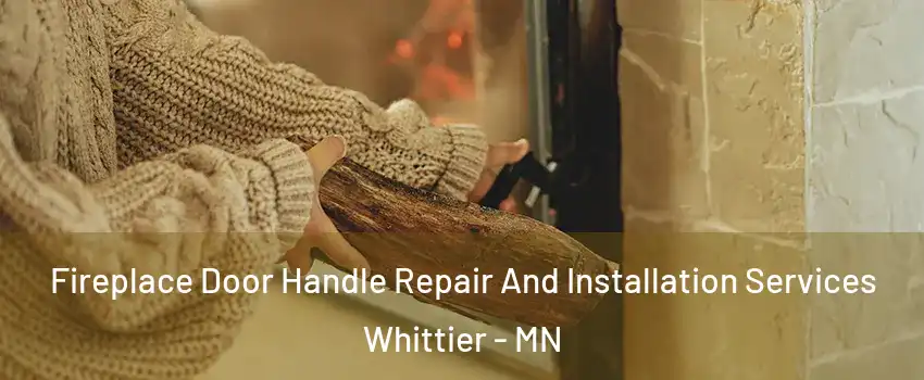 Fireplace Door Handle Repair And Installation Services Whittier - MN