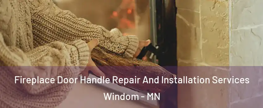 Fireplace Door Handle Repair And Installation Services Windom - MN