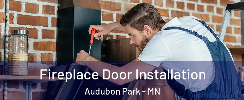 Fireplace Door Installation Audubon Park - MN