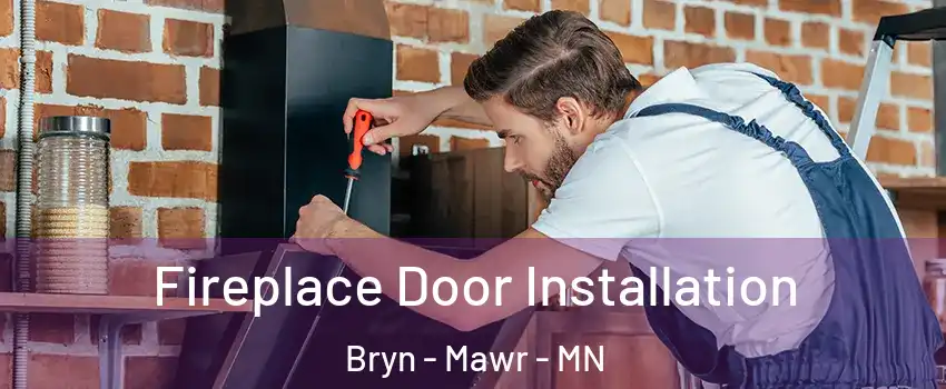 Fireplace Door Installation Bryn - Mawr - MN