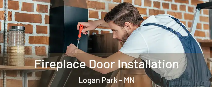 Fireplace Door Installation Logan Park - MN