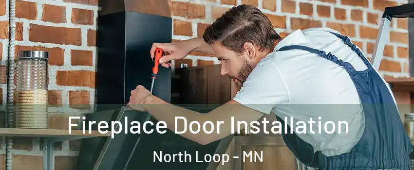 Fireplace Door Installation North Loop - MN