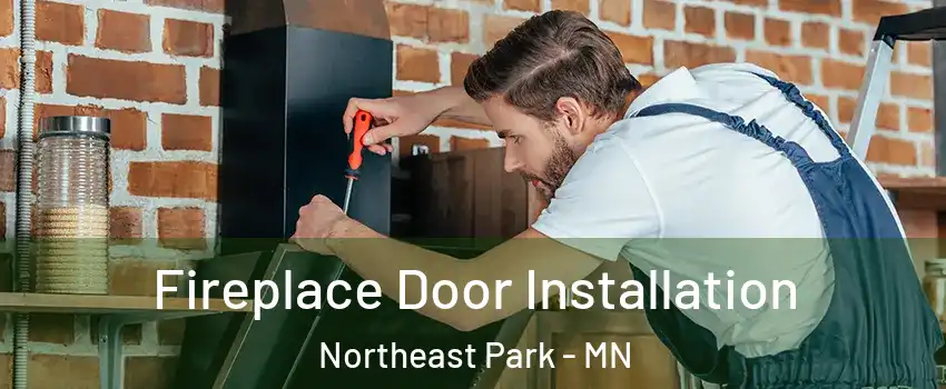 Fireplace Door Installation Northeast Park - MN