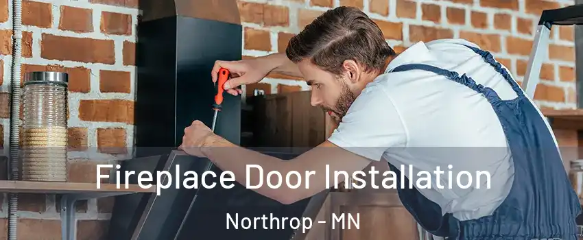 Fireplace Door Installation Northrop - MN