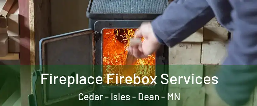 Fireplace Firebox Services Cedar - Isles - Dean - MN