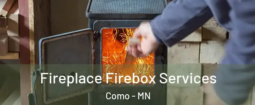 Fireplace Firebox Services Como - MN