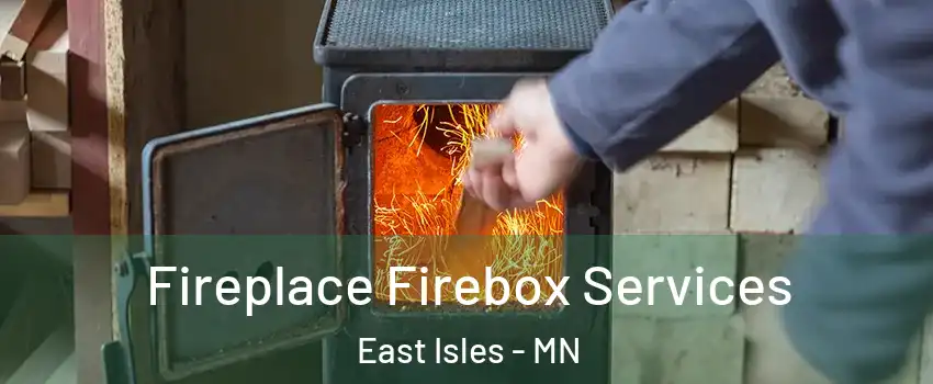 Fireplace Firebox Services East Isles - MN
