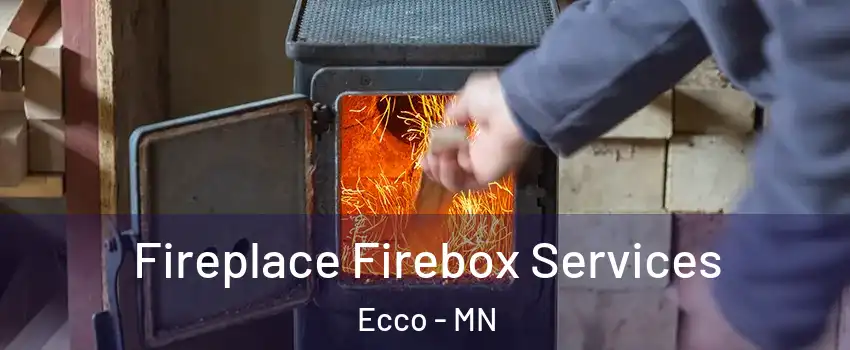 Fireplace Firebox Services Ecco - MN