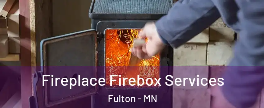 Fireplace Firebox Services Fulton - MN